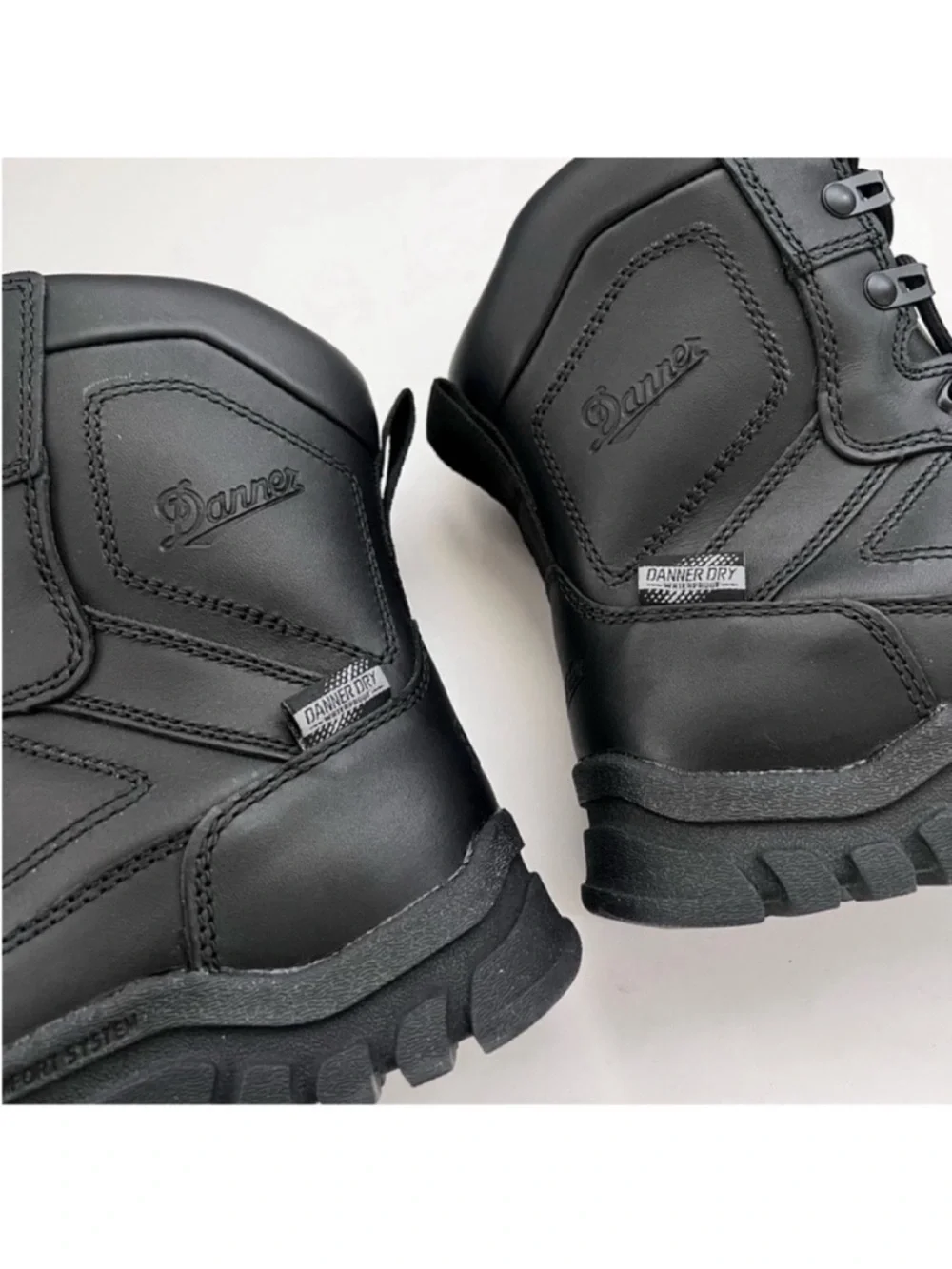 Danner Lookout Boot Black Size 8 NEW